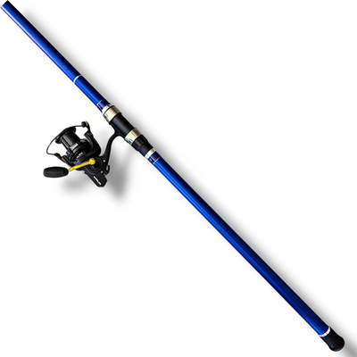 Combo Lance Caña Lance Ocean Cast 4.57mt + Reel Max Surf 6000 4.7:1 20kg