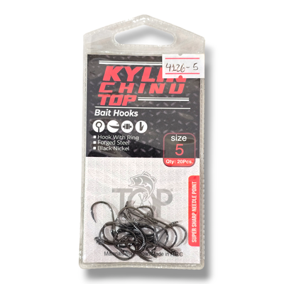 Anzuelos Chinu Top Kylin x 20unid