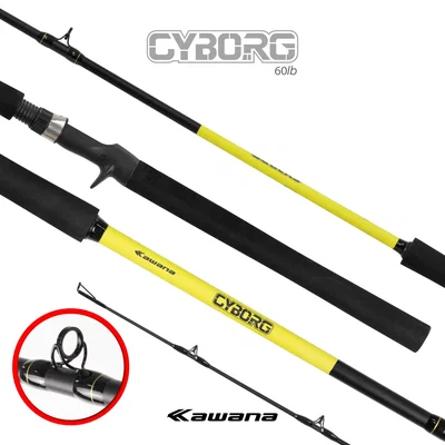 Caña Cyborg 1.83mt 30-60 lb 2T - Kawana 