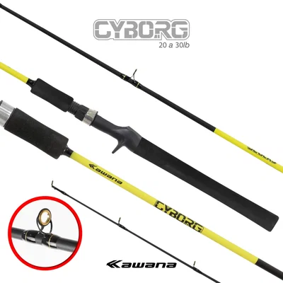 Caña Cyborg 1.83mt 15-30lb Rotativo - Kawana 