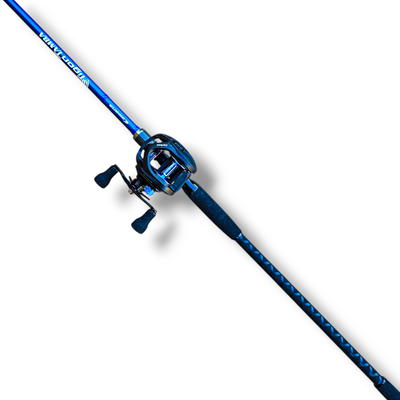 Combo TIGON caña TIGON Tamba 2.70mt 30-60lb 2T  + Reel Tigon BG 300 7.3:1 - Kawana