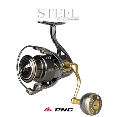 Reel Frontal Steel 6000 4.7:1 - Pinnacle