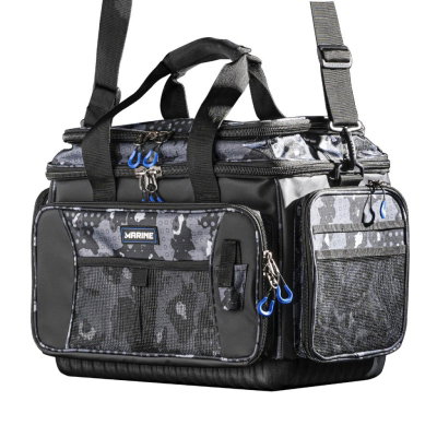 Bolso M-BP25 (Grande) | Con 5 Cajas - Marine