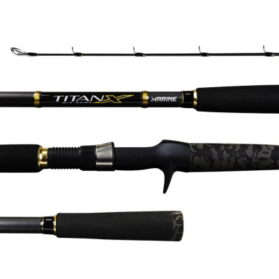 Caña Titan X BG 2.74mt 20-40 lb 2T C902H - Marine