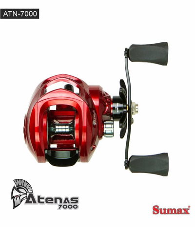 Reel Sumax Atenas 7BB Rojo