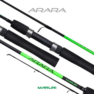 Caña Arara 1.83mt 10-20lb 2 Tramos  - Maruri