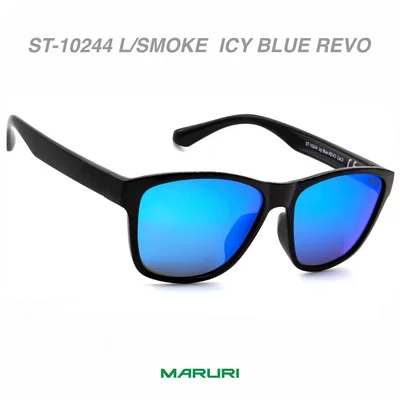 Lentes Polarizados ST-10244 L/SMOKE ICY BLUE REVO - Maruri