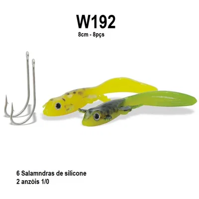 Señuelo Soft Salamandra W192 - Maruri