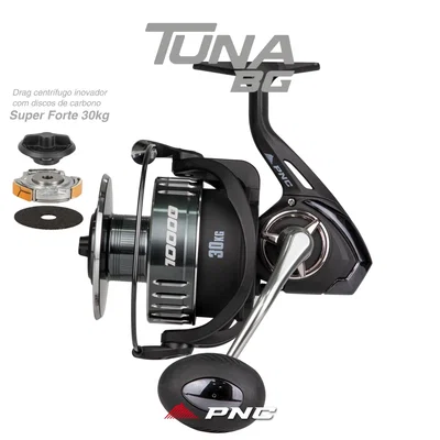 Reel Tuna BG 10000 30kg Drag - Pinnacle