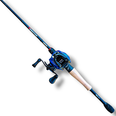 Combo Caña Marine Venator 1.83mt 12-17lb 2T + Reel Venator GS 7.5:1 Rotativo Marine