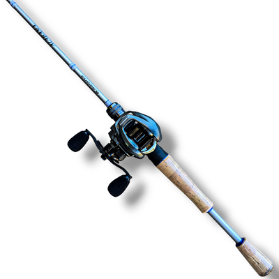 Combo Caña Alabama 1.83mt 4-8lb 1T + Reel Lince Kawana 8.3:1