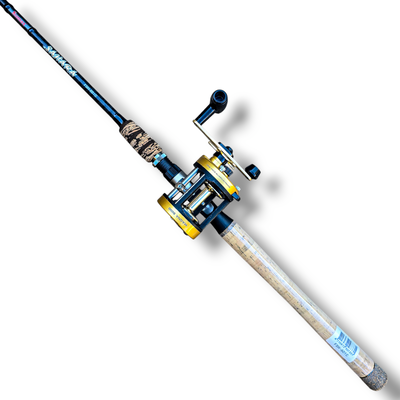 Combo Caña Sahara 1.83mt 30-40lb 1T - Sumax + Reel Magna 5000 5.2:1 Marine