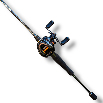 Combo Venza Ds 8Rol + Caña Marine VENZA 1.70m 15-30lb 1T
