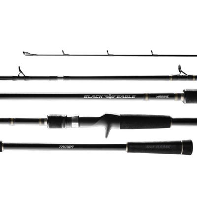 Caña 2.44mt 20-50lb BLACK EAGLE TAMBA Marine - BLKE-C802H