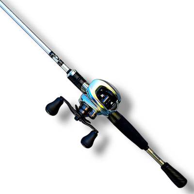Combo Reel Legacy 8.3:1 + Caña Legacy 1.73mt 1T 25lb
