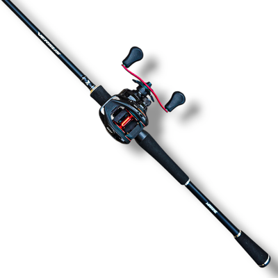Combo Caña Versus 2.13mt 12-25lb 1T + Reel Zest TORMENT 12ROL 8.1:1