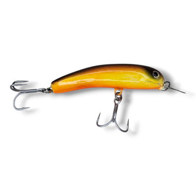 Señuelo Banana N1 Artesanales Oberá – Media Agua 10 cm