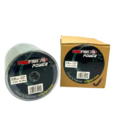Multifilamento 4x RedFish Amarillo 0.20mm x100m