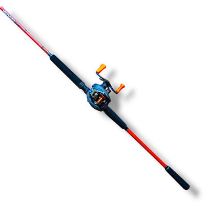 Combo Reel TITAN PRO 2 BG 8000 + Caña VENZA BG 2.13m 20-50lb ROTATIVO Marine