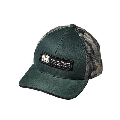 Gorra Camuflado Patch Marine