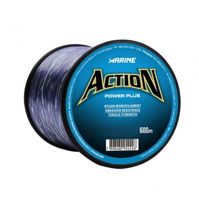 Nylon 0.70mm 70lb x 400mt Action Power Plus - Marine