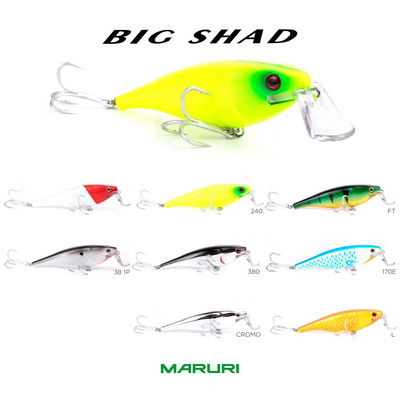 Señuelo BIG SHAD 14.5cm / 37g Maruri