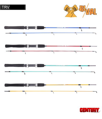 Caña CENTURY RIVAL 1.40M 8-15LB 2P SP VERDE