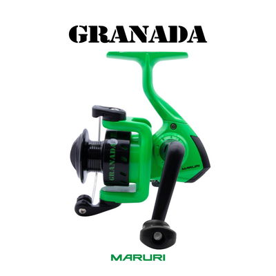 Reel Micro Frontal Granada Verde 3Rol - Maruri