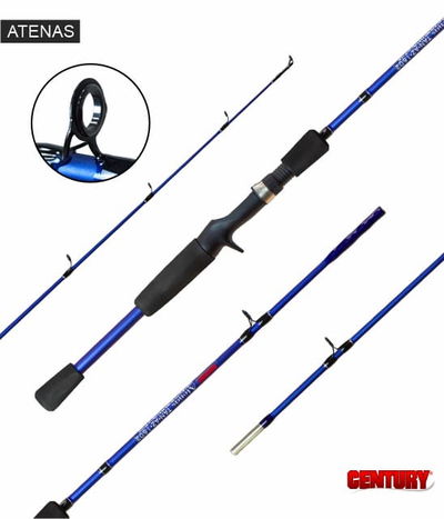 Caña Century Atenas 1.80mt 8-17lb Maciza 2T