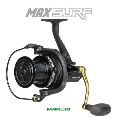 Reel Frontal Max Surf 6000 8Rol - Maruri