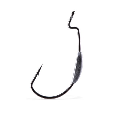 Anzuelo OffSet 1/0 3unid. Pinnacle Weight Hook