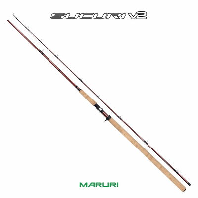 Caña Carbon Sucuri V2 2.13mt 50lb Carbono - Maruri