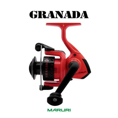 Reel Micro Frontal Granada Rojo 3Rol - Maruri
