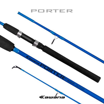 Caña Porter 1.40mt 30lb 1T Maciza Kawana