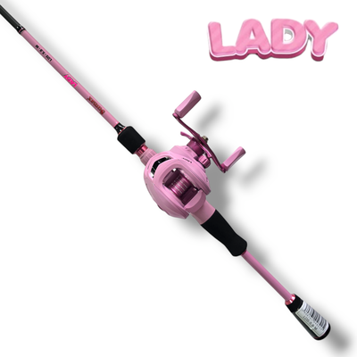 Combo Sumax Lady 1.74mt + Reel Sumax Lady 9BB