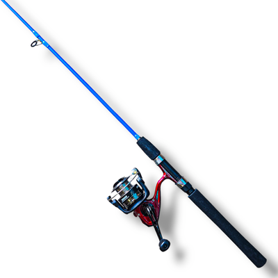 Combo Reel Zest Firecast 3000 FD + Caña Kawana Porter 1.40 m