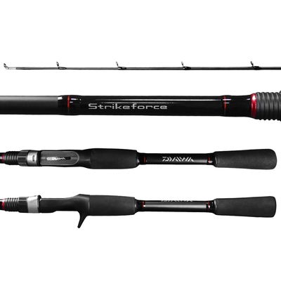 Caña STRIKEFORCE Daiwa 1,83m 8-17lb 2T
