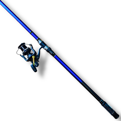 Combo Surfcasting Reel Maruri Max Surf 8000 + Caña Marine Super Cast 3.90 m