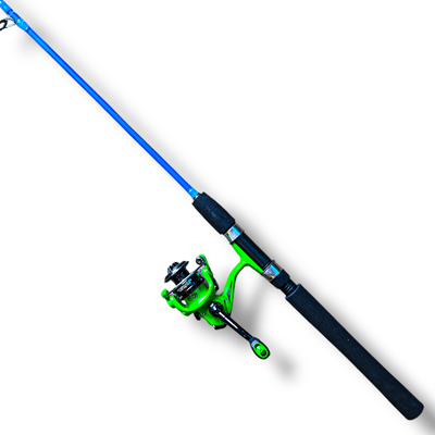 Combo Reel Maruri Granada + Caña Kawana Porter 1.40 m