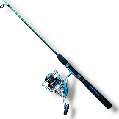 Combo Caña Century Rival 1.40 m + Reel Marine Arena 3000 FD