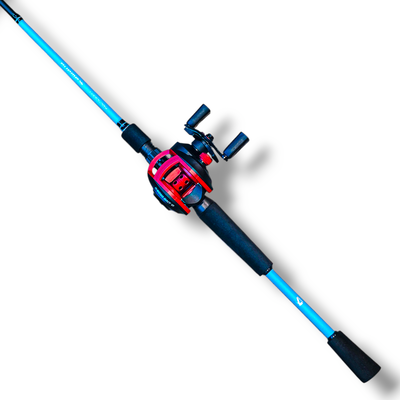 Combo Kawana Serie KBL Azul 1.60 m + Reel Bait Kawana