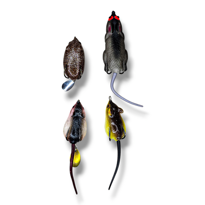 Combo 4 Ratas Blandas AntiEnganche  - Taruchas - Tarariras