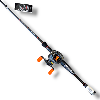 Combo Titan Pro 2 8000 + Caña Daiwa Laguna 1.83 m | 10-25 lb | 2 tramos