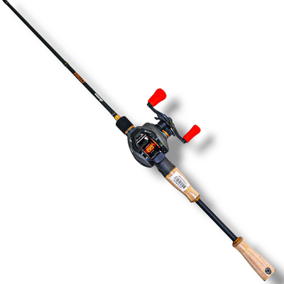 Combo Caña Okuma Citrix + Reel Marine Titan Pro 2 8000
