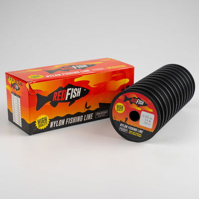 Nylon RedFish 0.40mm x 100m - Naranja