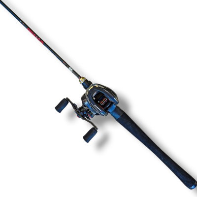 Combo Caña Brahva 1.68m 8-17lb 1T BR-561M  + Reel Marine Intruder 12000 DS