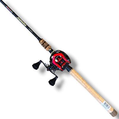 Combo Caña Sahara 1.83mt 30-40lb 1T Sumax + Reel Salminus Plus 11000 Sumax