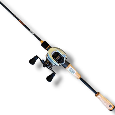 Combo Caña Citrix 1.68mt 8-17lb 1T + Reel Marine Legacy 8.3:1 11Rol