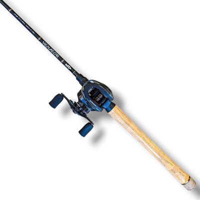 Combo Caña Perfecta DHC3B 1.70mt 10-20lb 1T + Reel Marine Intruder 12000 DS