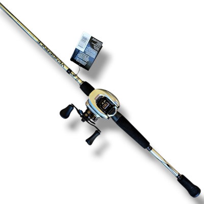Combo Caña Abu Garcia Vengeance 2.13 12-20LB 1T + Reel Marine Legacy 8.3:1 11Rol